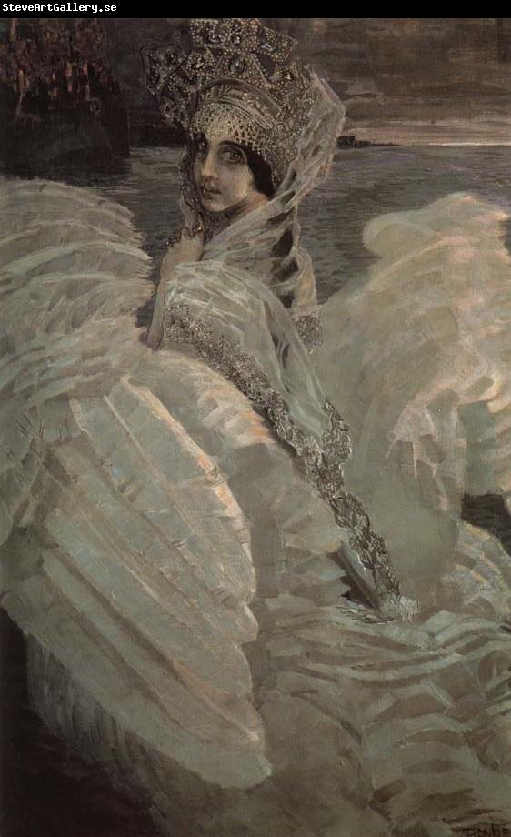 Mikhail Vrubel The Swan Princess